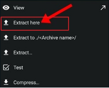 選擇要壓縮的檔案點擊「壓縮」