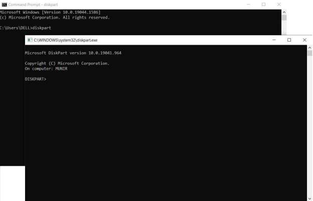 選擇「以系統管理員身份執行」