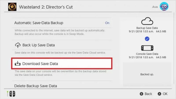 檢查紀錄是否恢復成功
