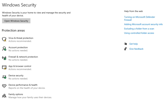執行完整系統掃描