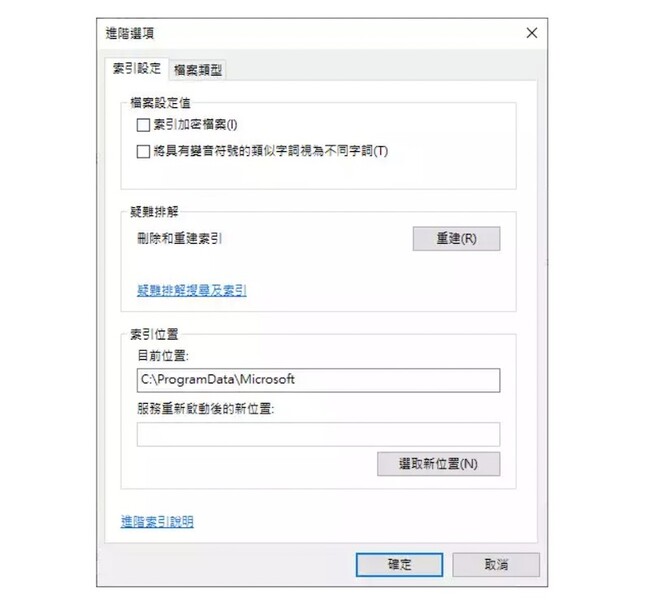 疑難解答