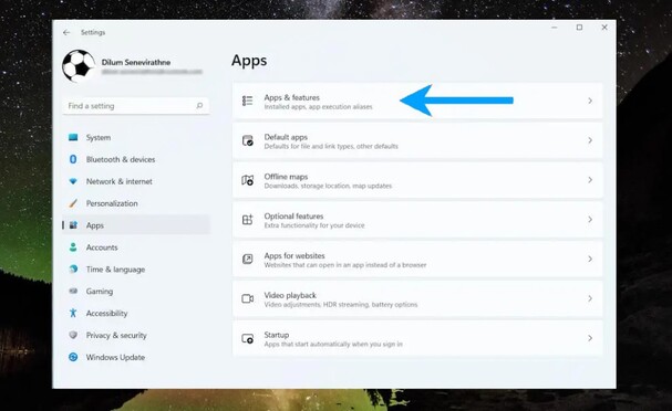 Try to fix mail in Windows 1