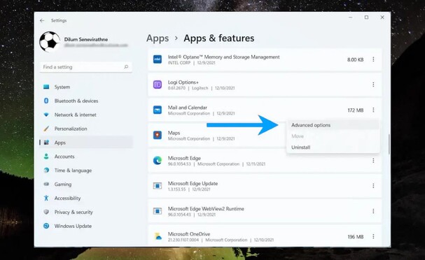 Try to fix mail in Windows 2