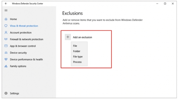 選擇不想被 Windows 自動刪除的檔案、資料夾或檔案